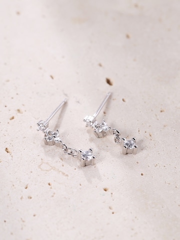 Hey Happiness Oorbellen 'Bloom' in Zilver