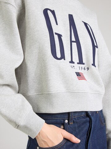 GAP Bluzka sportowa w kolorze szary