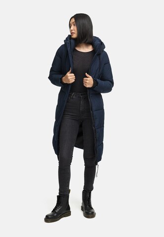 MARIKOO Winter coat 'Chumanii XVI' in Blue