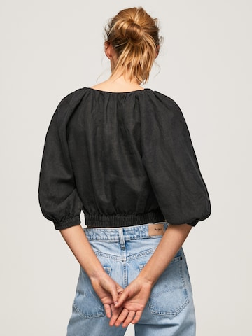 Pepe Jeans Blouse 'PRABHA' in Black