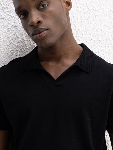 Maglietta di Giesto in nero