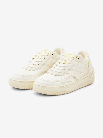 Desigual Sneaker low i hvid