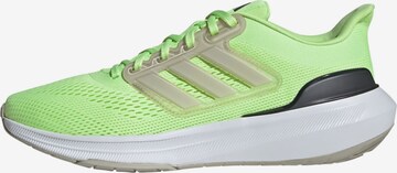 ADIDAS PERFORMANCE Laufschuh 'Ultrabounce ' in Grün: predná strana