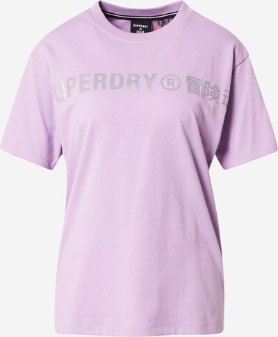 Superdry Shirt in Purple / Silver, Item view