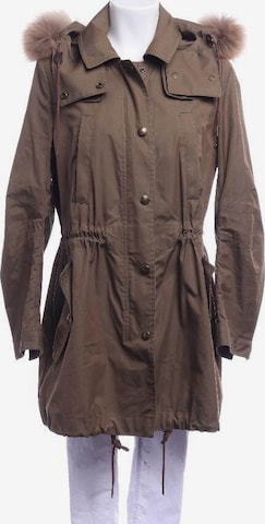 BURBERRY Jacket & Coat in M in Brown: front