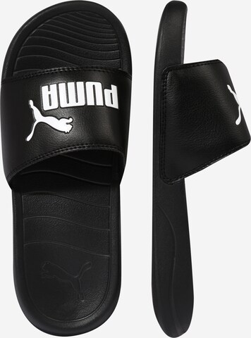 PUMA Badeschuh 'Popcat 20' in Schwarz