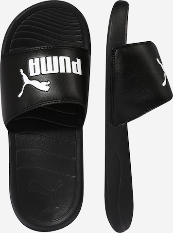 PUMA Sandals & Slippers 'Popcat 20' in Black