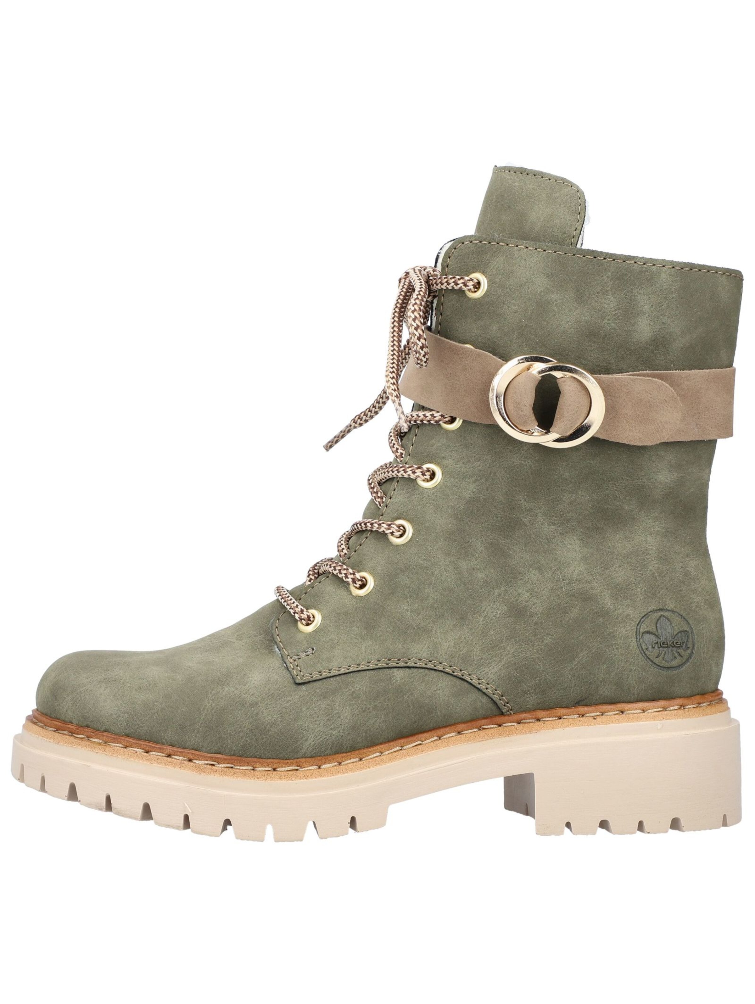 Rieker Veterlaarsjes in Groen