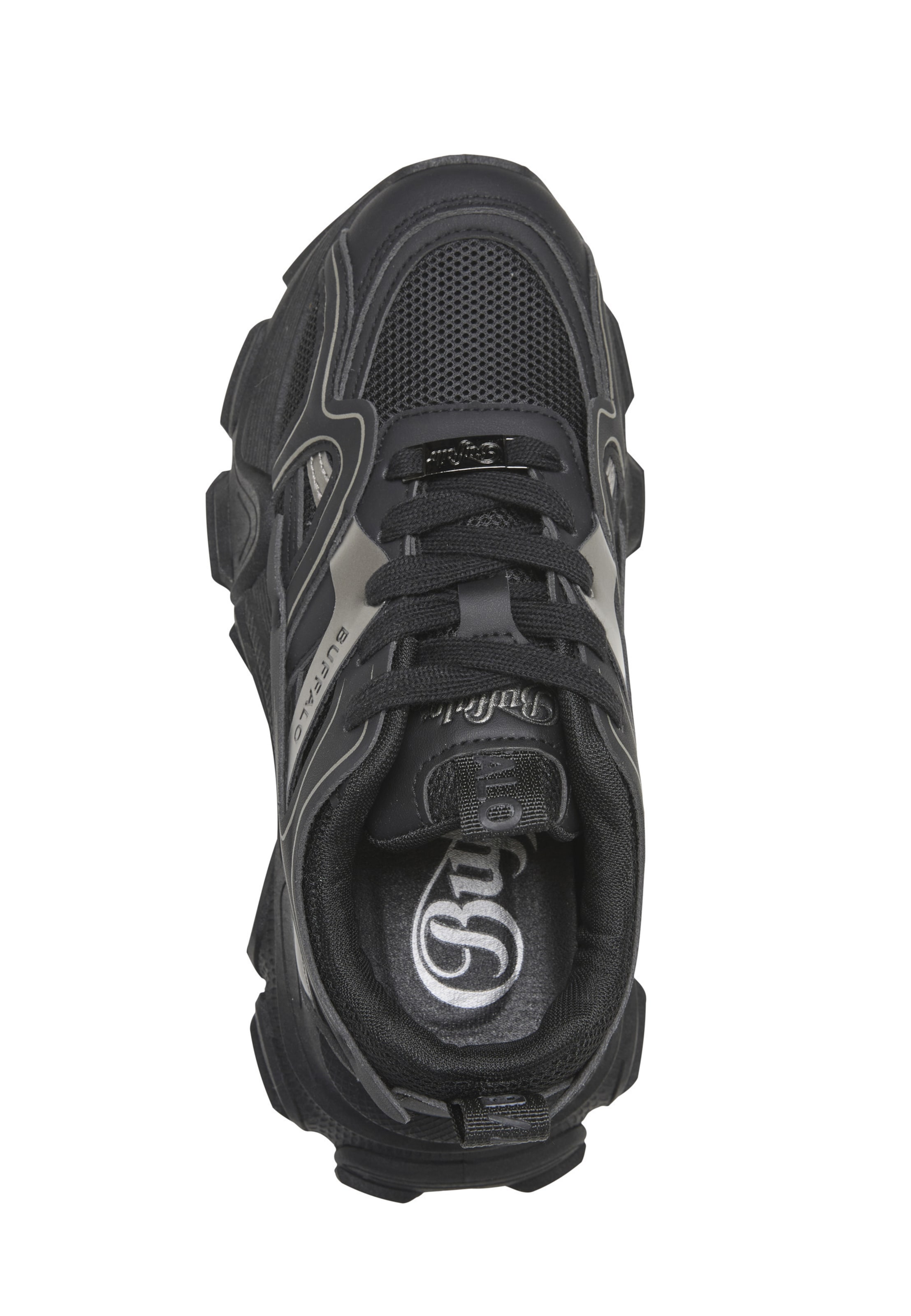 BUFFALO Sneaker in Schwarz