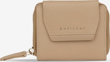 Bellicci Wallet 'Capucine' in Beige: front