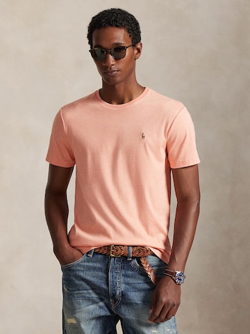 Polo Ralph LaurenRegular Fit Majica - narančasta boja: prednji dio
