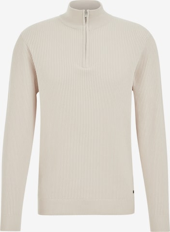 smėlio WE Fashion Megztinis: priekis