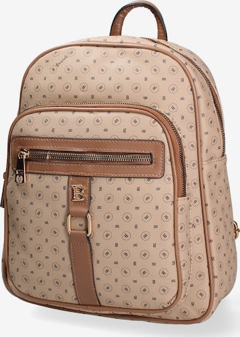 Briciole Rucksack in Beige: Vorderseite