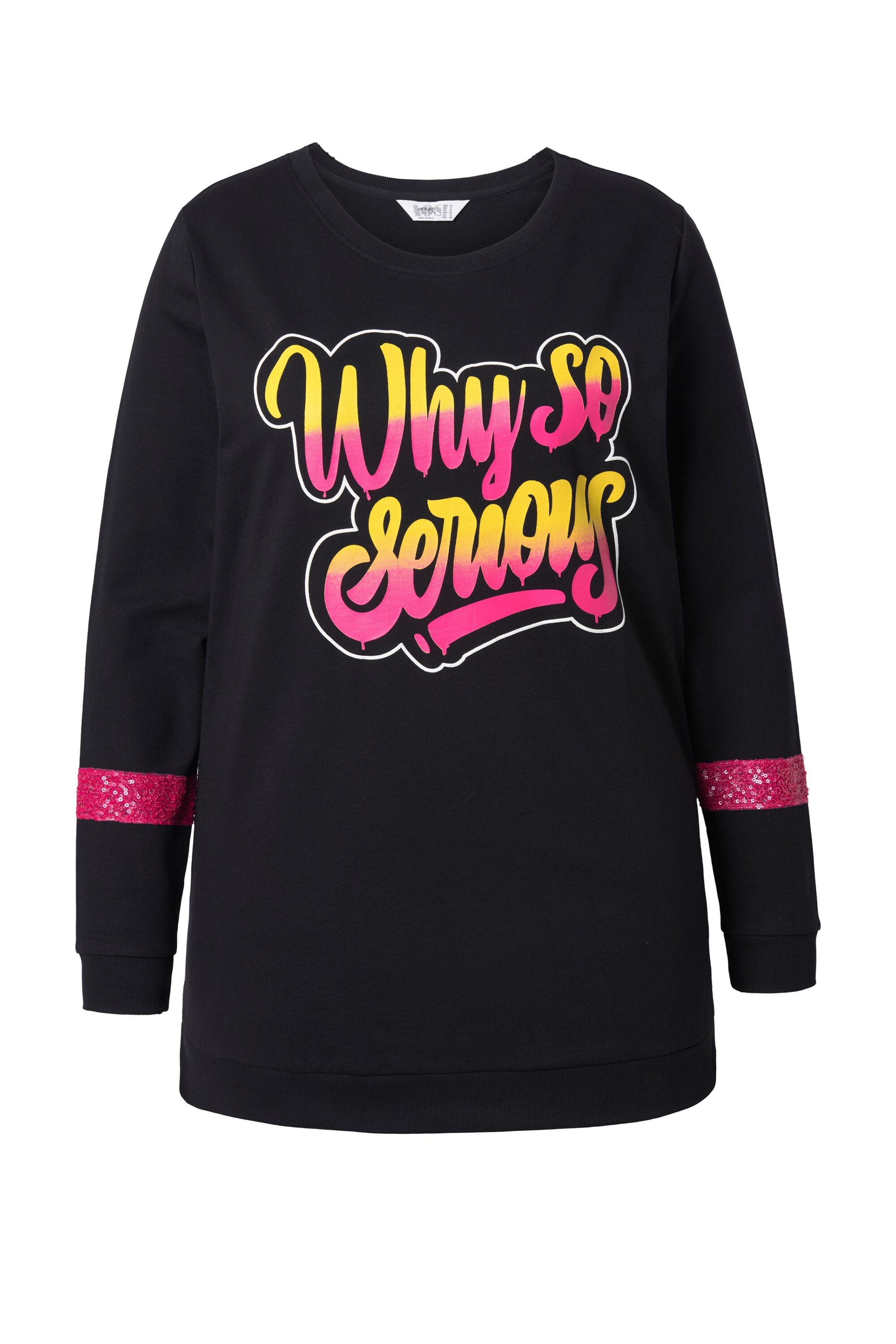 Angel of Style Sweatshirt in Schwarz: Vorderseite