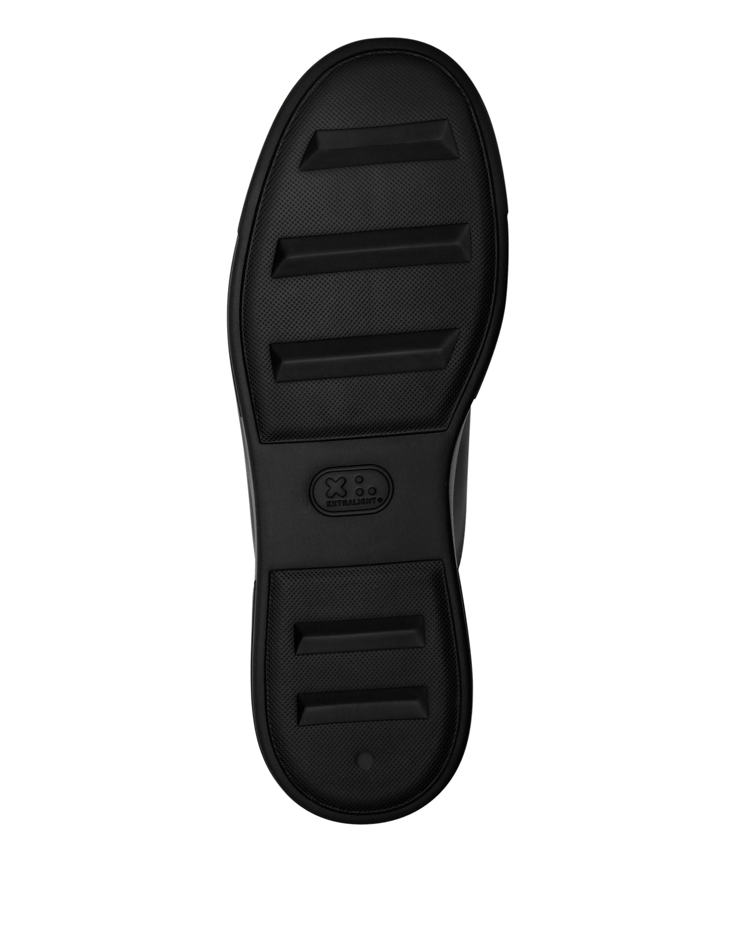 Philipp Plein Platform trainers 'Hexagon' in Black