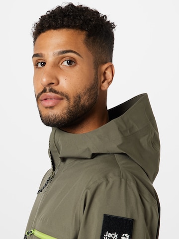 Manteau mi-saison '365 FEARLESS PARKA' JACK WOLFSKIN en vert