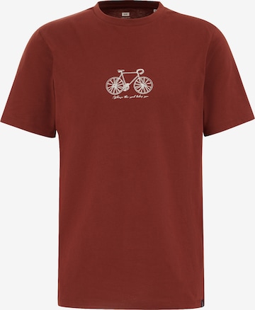 ruda WE Fashion Marškinėliai: priekis