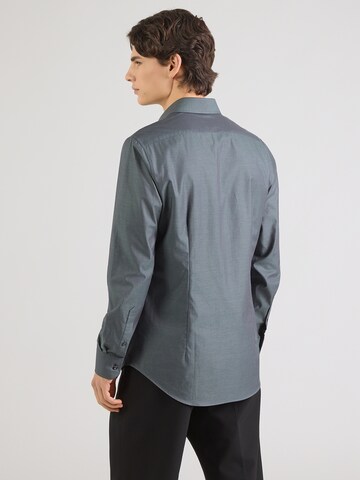 Michael Kors Slim fit Overhemd in Groen: terug