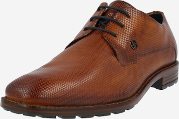 bugatti Lace-up shoe 'Mano' in Brown: front