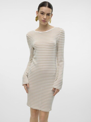 VERO MODA Dress 'Oda' in Beige