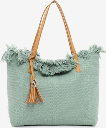 Emily & Noah Shopper 'Käthe' in Green: front