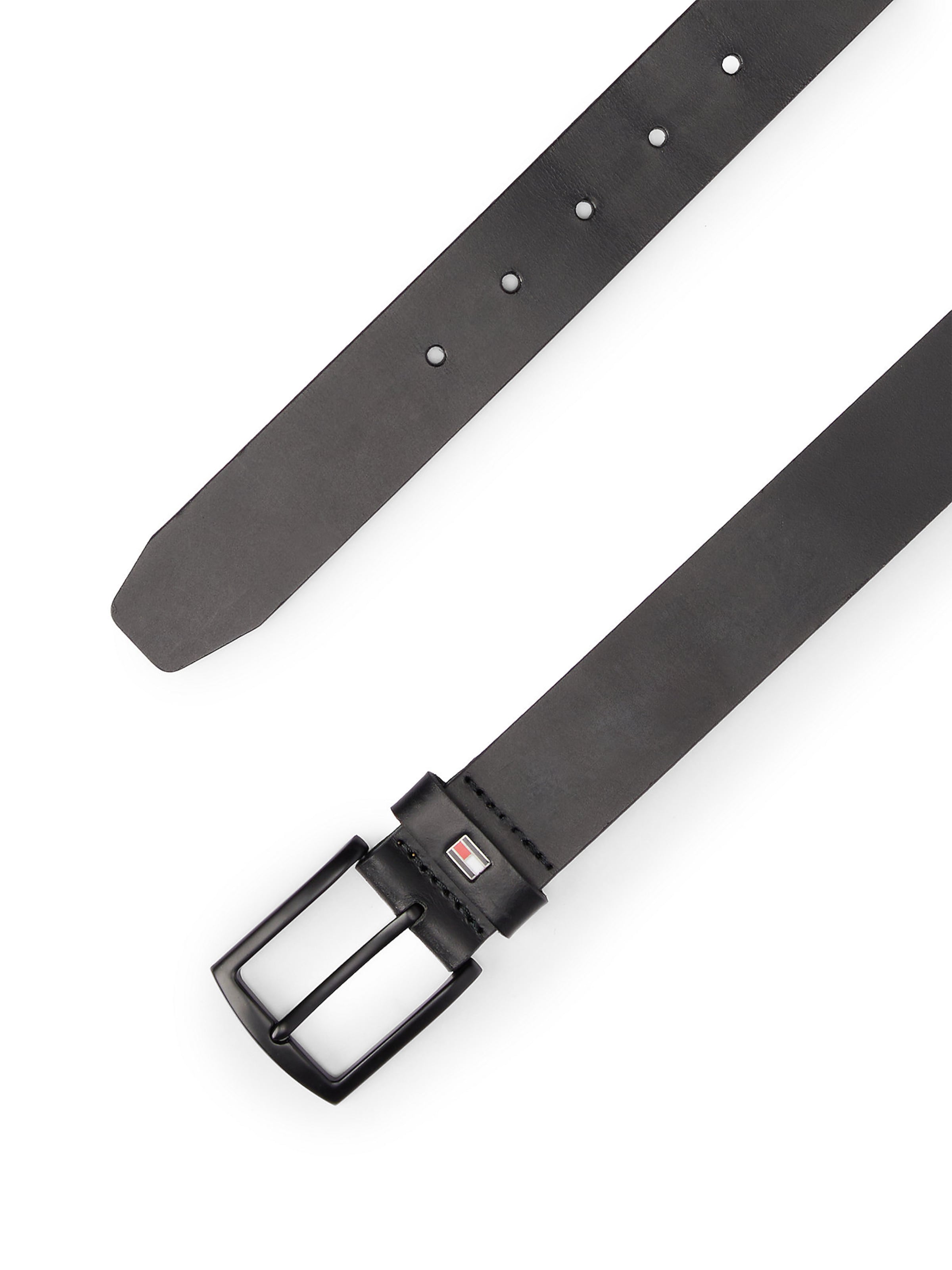 Ceinture 'Denton' TOMMY HILFIGER en noir