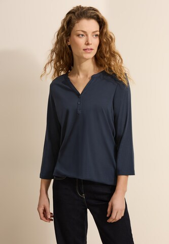CECIL Shirt in Blau: Vorderseite