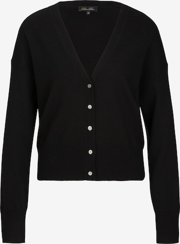 Dine'n'Dance Knit cardigan 'Catharina' in Black: front
