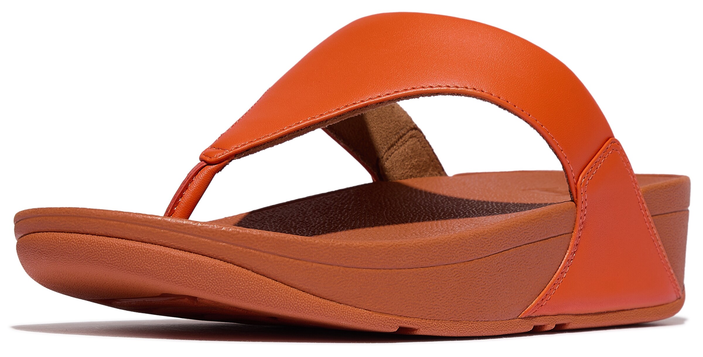 FitFlop Zehentrenner 'Dianette' in Orange: Vorderseite