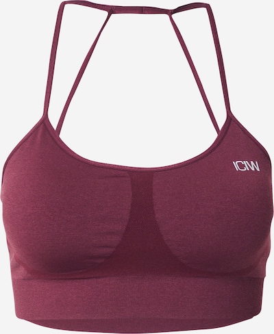 ICANIWILL Sportski grudnjak u bordo, Pregled proizvoda