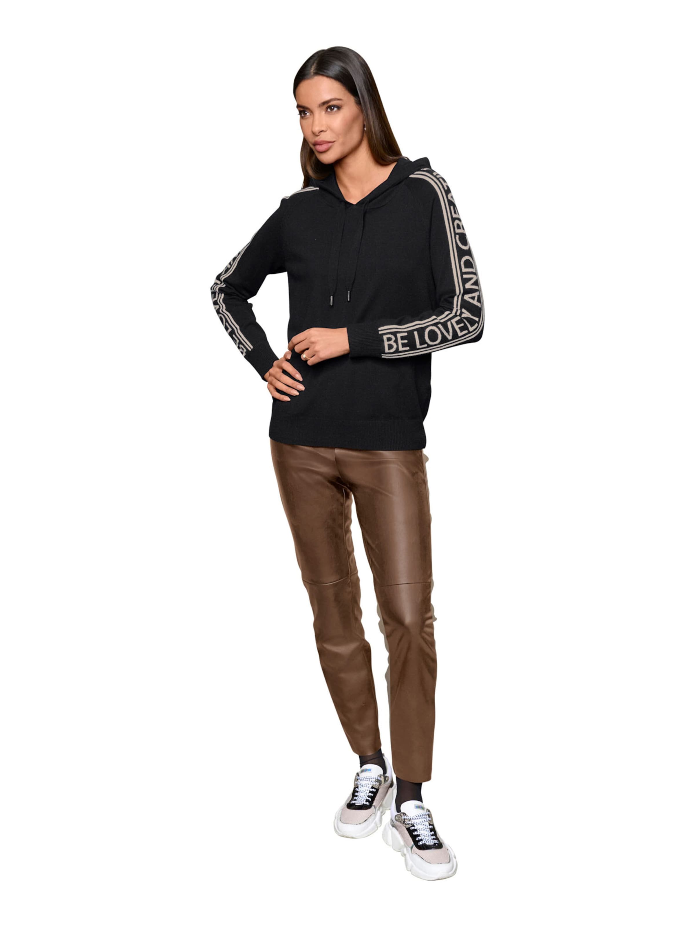 heine Skinny Legginsy w kolorze brązowy