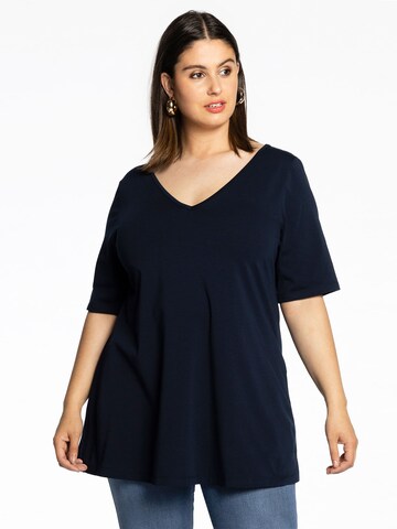 YOEK Shirt in Blue: front