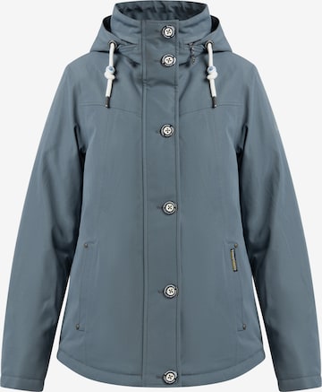 Schmuddelwedda Jacke in Blau: predná strana