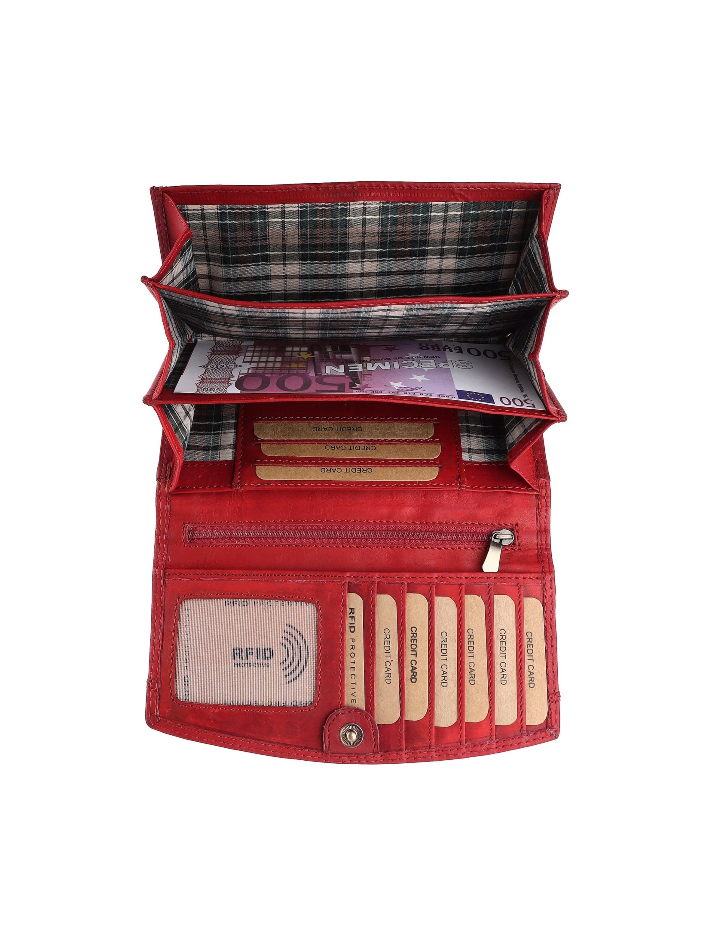 Benthill Portemonnaie‌‌‌‌‌‌‌ in Rot