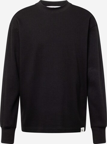 Calvin Klein Jeans Shirt in Black: front