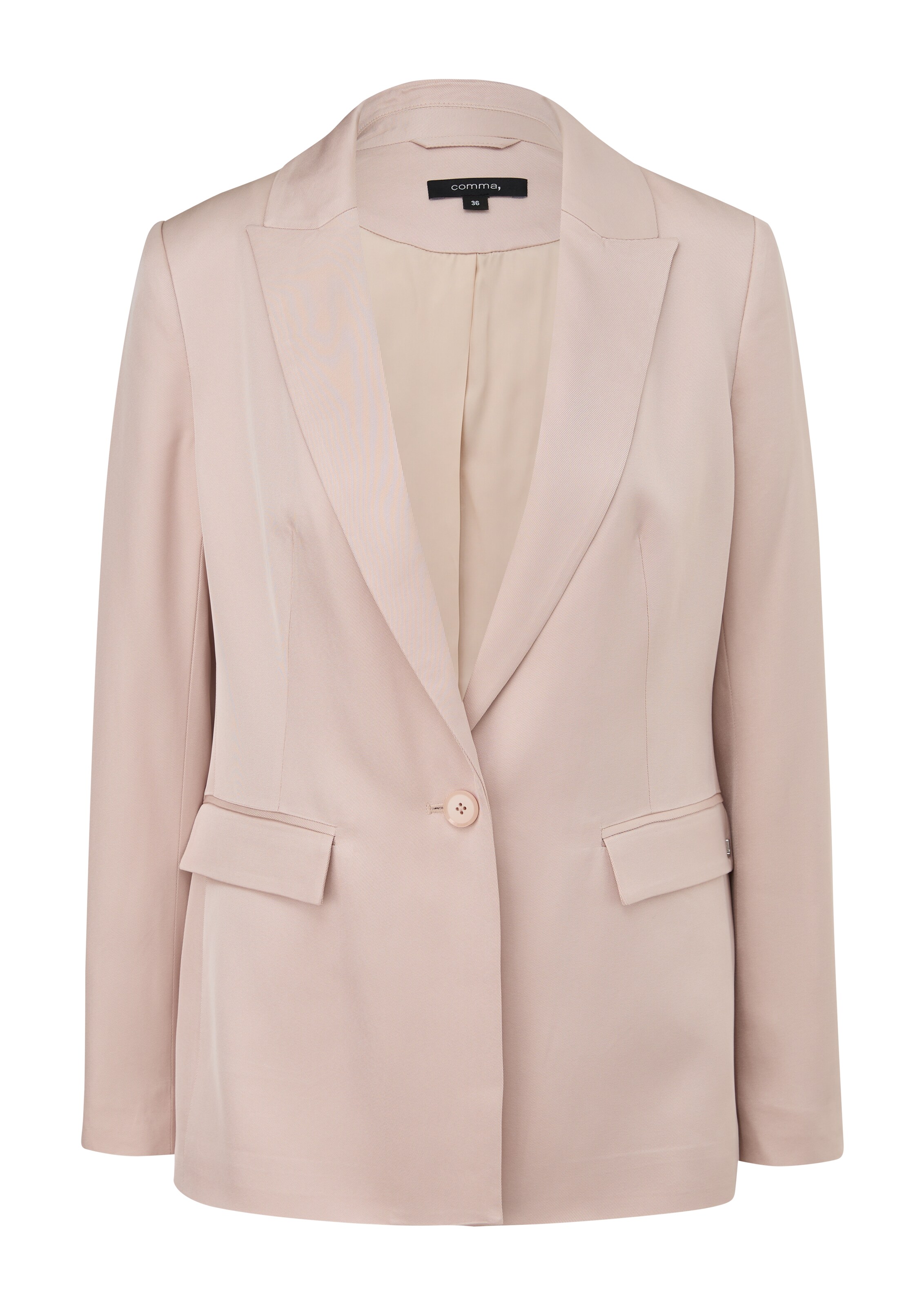 COMMA Blazer in Pink: front