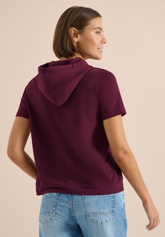 CECIL Sweatshirt in Red