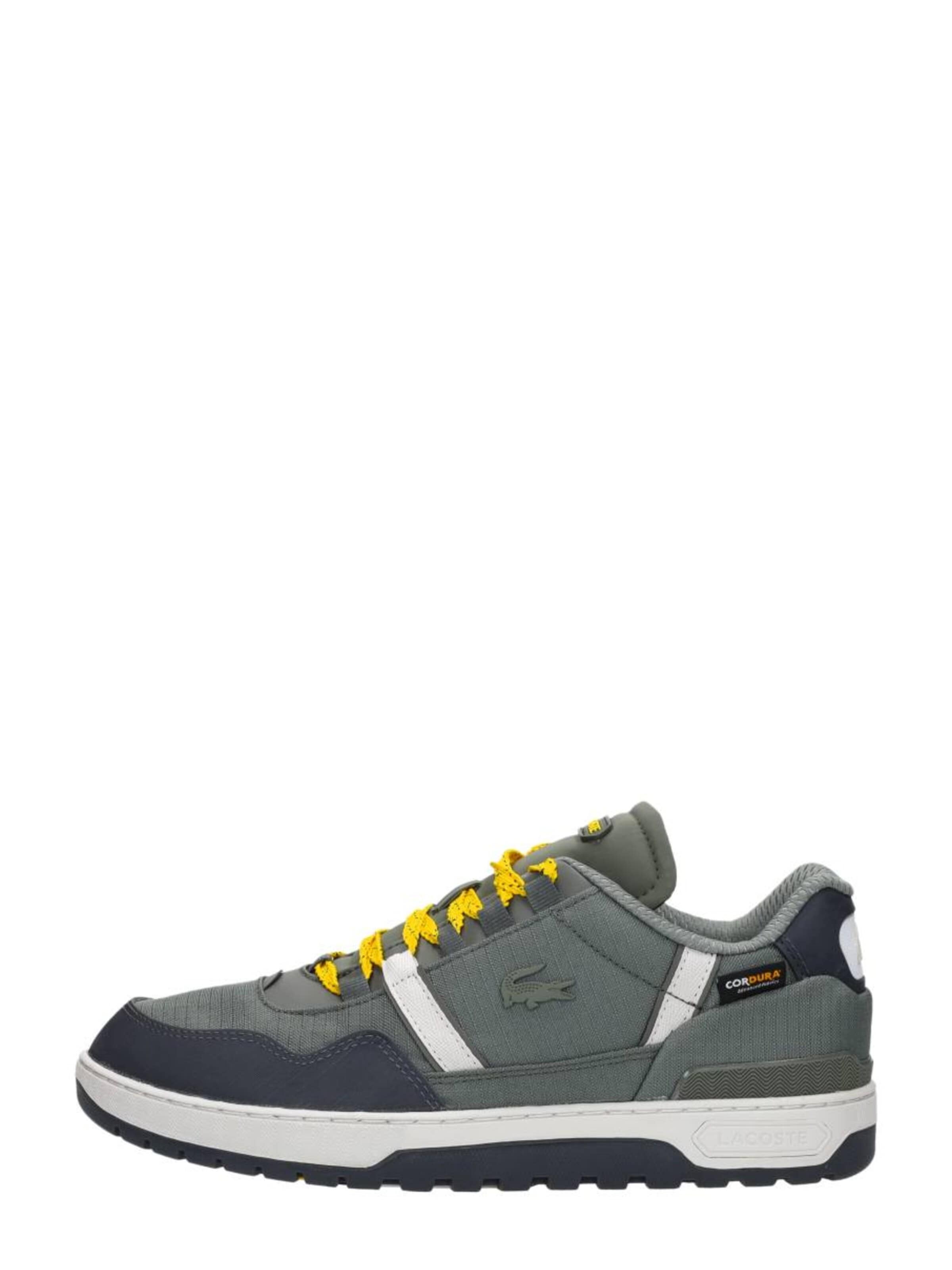 LACOSTE Sneaker low 'T-Clip Winter'‌‌‌‌ in Grün: Vorderseite