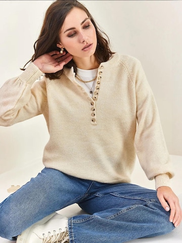 Pullover di Bianco Lucci in bianco