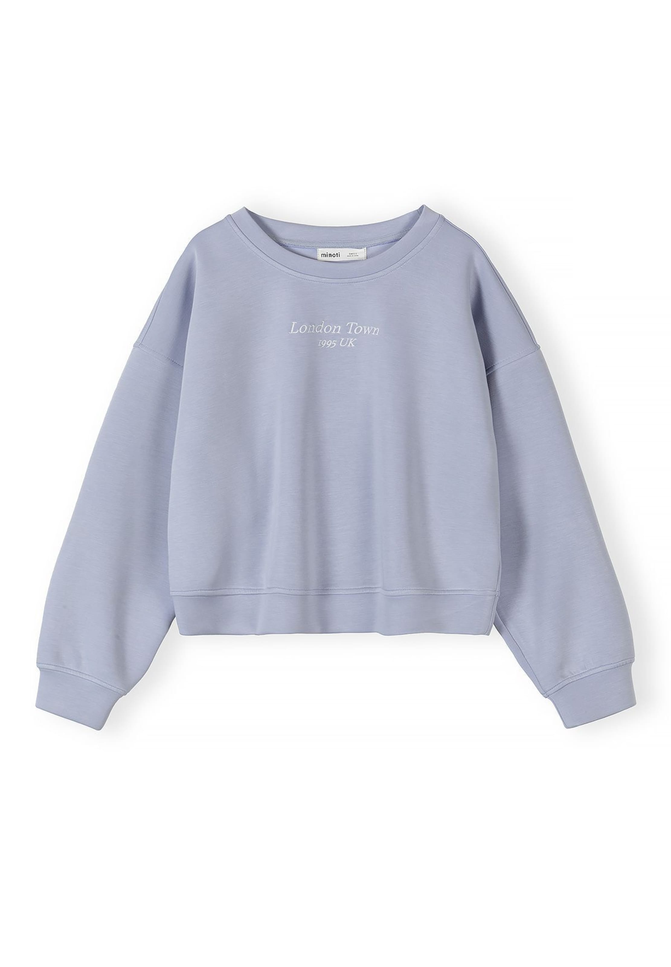 MINOTI Sweatshirt in Blue: front