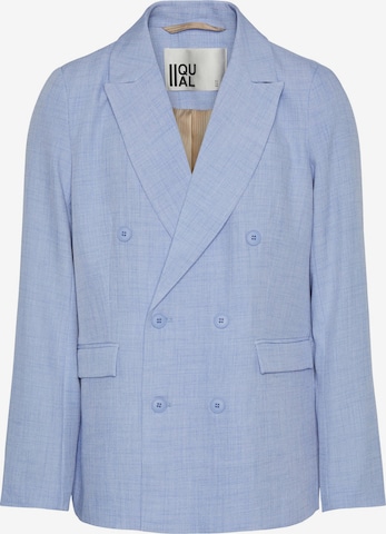 IIQUAL Regular Fit Blazer 'IQJEP' in Blau: predná strana