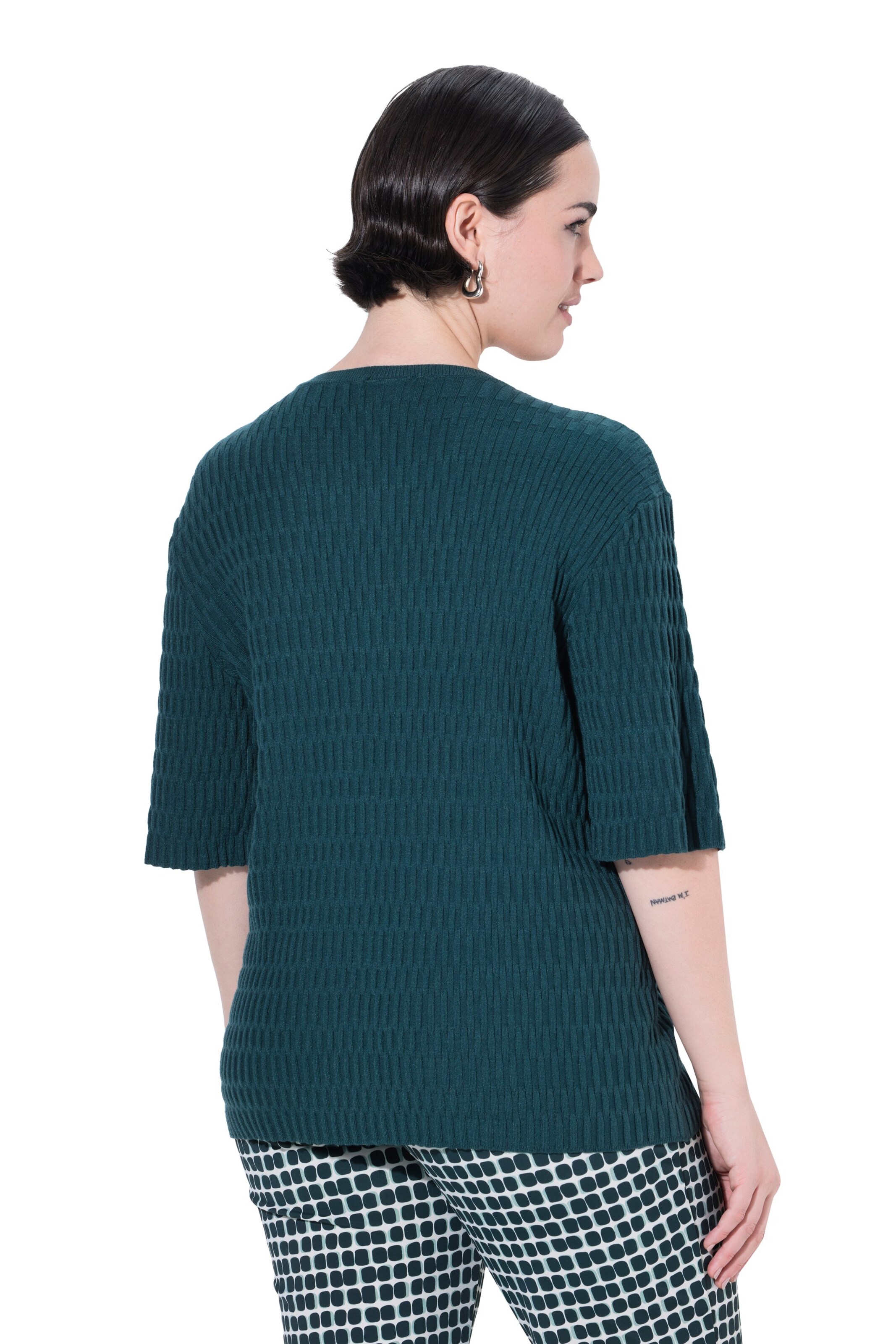 Ulla Popken Trui in Groen