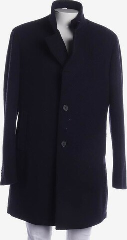 Tagliatore Jacket & Coat in XL in Blue: front