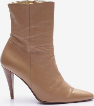 Versace Jeans Couture Dress Boots in 39 in Brown: front