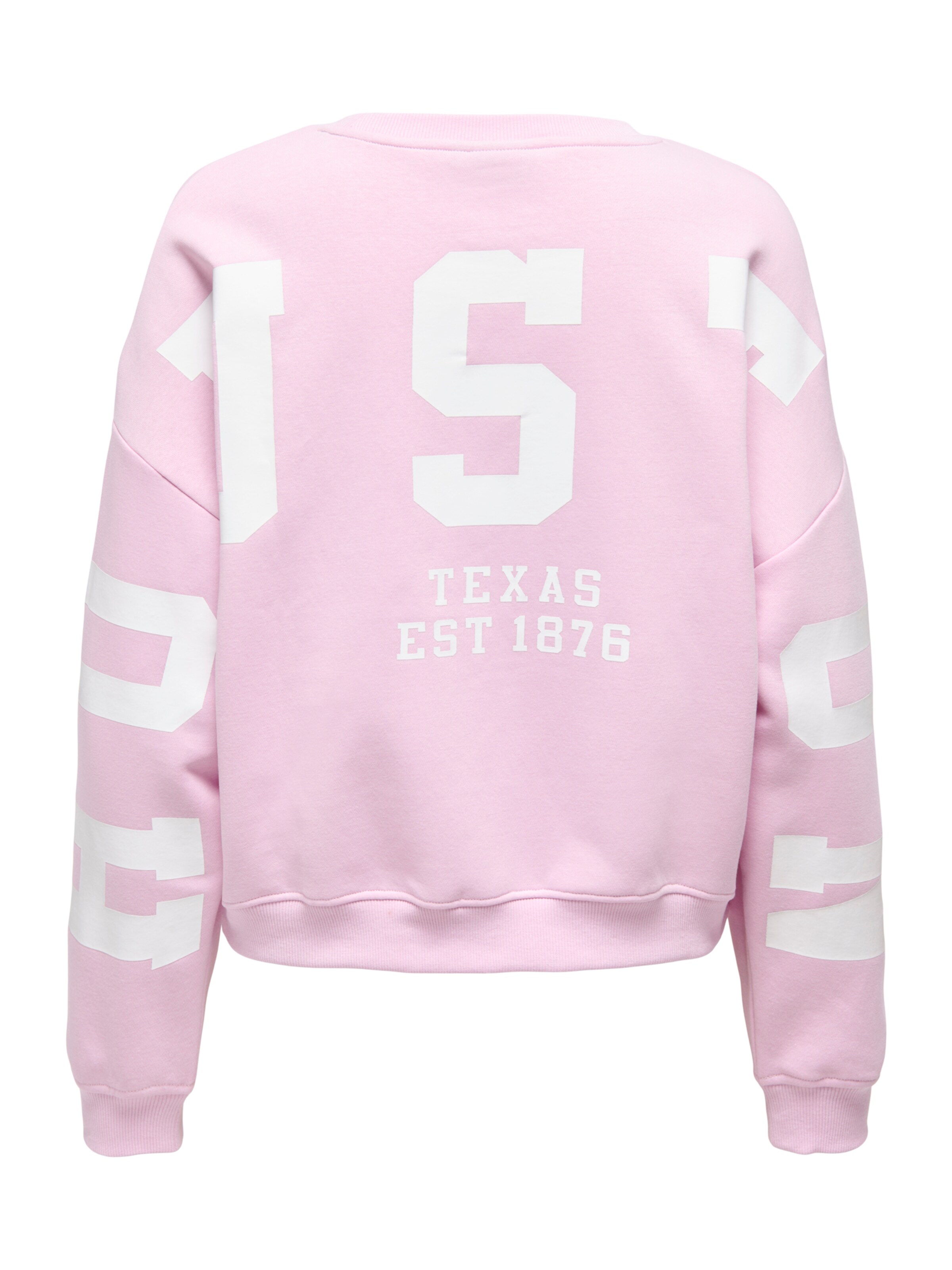 ONLY Sweatshirt in Purple