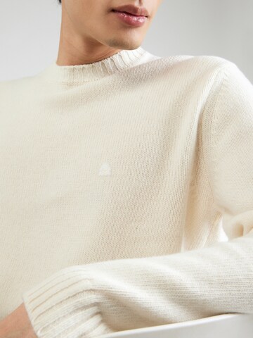 UNITED COLORS OF BENETTON Sweater in White