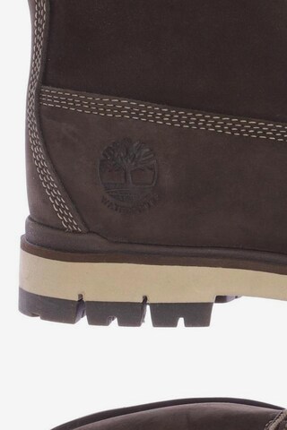 TIMBERLAND Anke & Mid-Calf Boots in 41 in Brown