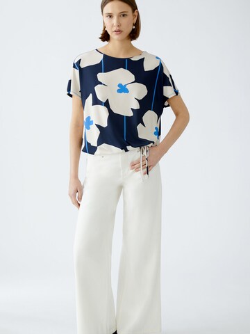 OUI Shirt in Blau