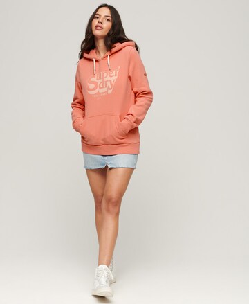 Superdry Sweatshirt in Pink