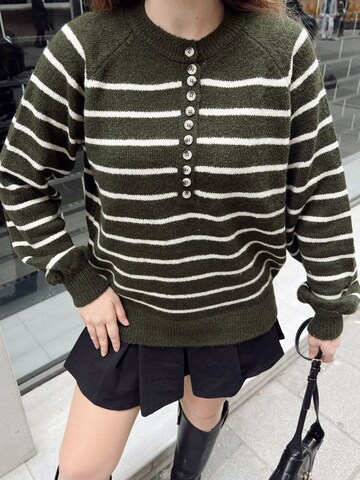 Pull-over Bianco Lucci en vert